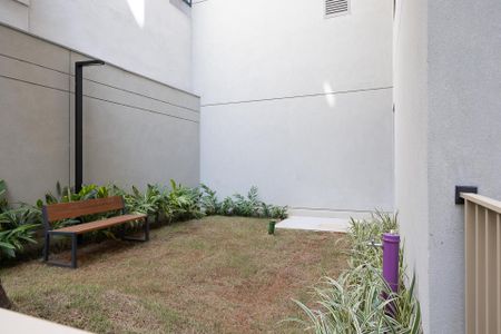 Área comum - Pet Place de kitnet/studio para alugar com 1 quarto, 24m² em Vila Olímpia, São Paulo