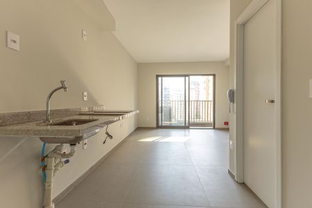 Studio de kitnet/studio para alugar com 1 quarto, 24m² em Vila Olímpia, São Paulo