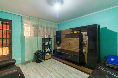 Sala  de apartamento à venda com 2 quartos, 65m² em Aliança, Osasco