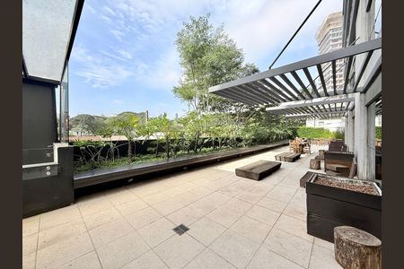 Área comum de apartamento à venda com 4 quartos, 256m² em Campo Belo, São Paulo