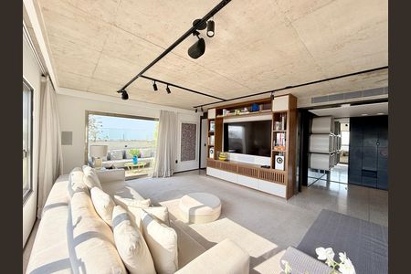 Sala  de apartamento à venda com 4 quartos, 256m² em Campo Belo, São Paulo
