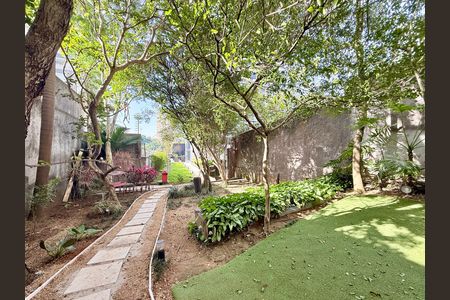 Área comum de apartamento à venda com 4 quartos, 256m² em Campo Belo, São Paulo