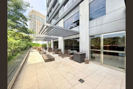 Área comum de apartamento à venda com 4 quartos, 256m² em Campo Belo, São Paulo