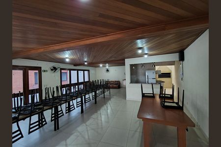Apartamento para alugar com 54m², 2 quartos e 1 vaga Apartamento para alugar com 54m², 2 quartos e 1 vagaÁrea comum - Salão de festas