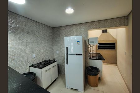 Apartamento para alugar com 54m², 2 quartos e 1 vaga Apartamento para alugar com 54m², 2 quartos e 1 vagaÁrea comum - Salão de festas