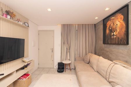 Sala de apartamento à venda com 2 quartos, 47m² em Jardim Martins Silva, São Paulo