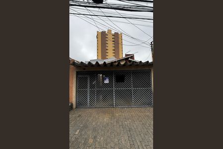 Fachada de casa à venda com 3 quartos, 136m² em Parque das Nações, Santo André