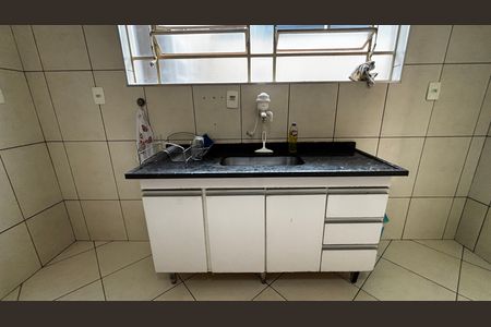 Cozinha de casa à venda com 3 quartos, 136m² em Parque das Nações, Santo André