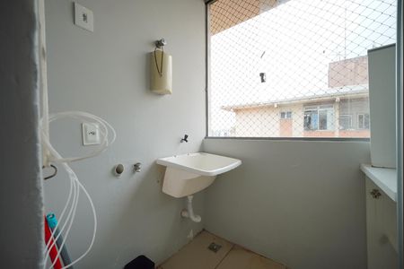 Área de Serviço de apartamento para alugar com 2 quartos, 58m² em Capoeiras, Florianópolis
