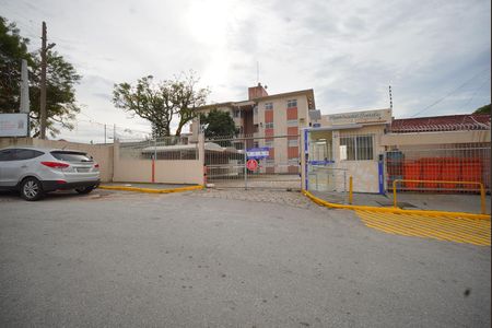 Fachada de apartamento para alugar com 2 quartos, 58m² em Capoeiras, Florianópolis