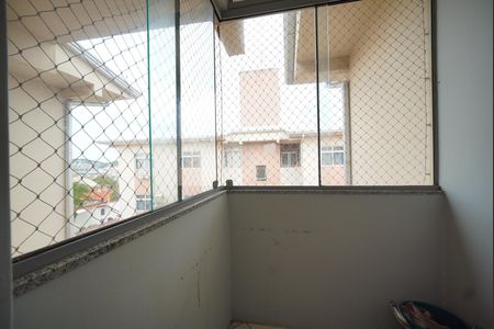 Varanda da Sala de apartamento para alugar com 2 quartos, 58m² em Capoeiras, Florianópolis