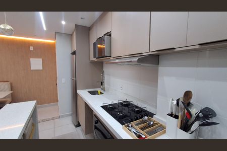Cozinha de apartamento à venda com 2 quartos, 50m² em Vila Mussolini, São Bernardo do Campo