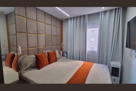 Quarto 1 de apartamento à venda com 2 quartos, 50m² em Vila Mussolini, São Bernardo do Campo