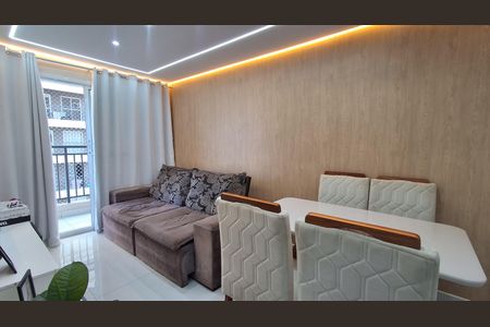 Sala de apartamento à venda com 2 quartos, 50m² em Vila Mussolini, São Bernardo do Campo