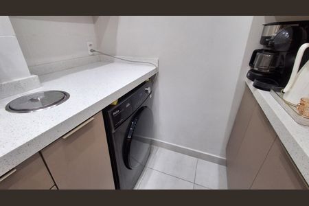 Área de Serviço de apartamento à venda com 2 quartos, 50m² em Vila Mussolini, São Bernardo do Campo