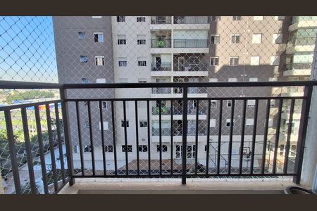 Varanda de apartamento à venda com 2 quartos, 50m² em Vila Mussolini, São Bernardo do Campo