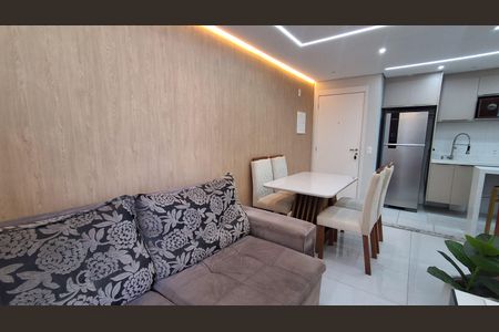 Sala de apartamento à venda com 2 quartos, 50m² em Vila Mussolini, São Bernardo do Campo