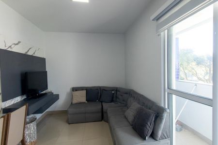 Sala de apartamento para alugar com 1 quarto, 40m² em Portão, Curitiba
