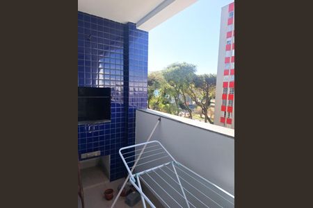Apartamento para alugar com 40m², 1 quarto e sem vaga Apartamento para alugar com 40m², 1 quarto e sem vagaVaranda gourmet