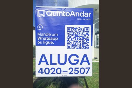Apartamento para alugar com 40m², 1 quarto e sem vaga Apartamento para alugar com 40m², 1 quarto e sem vagaPlaca