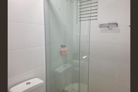Banheiro Social de apartamento para alugar com 1 quarto, 40m² em Portão, Curitiba