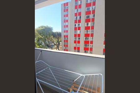 Varanda gourmet de apartamento para alugar com 1 quarto, 40m² em Portão, Curitiba