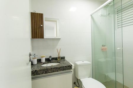 Apartamento para alugar com 40m², 1 quarto e sem vaga Apartamento para alugar com 40m², 1 quarto e sem vagaBanheiro Social