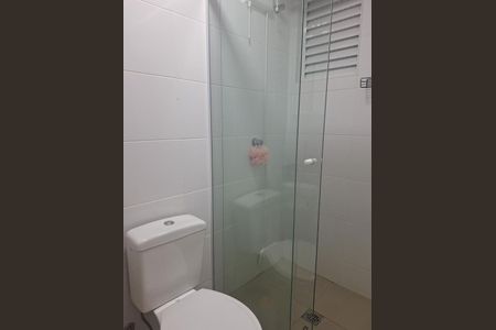Banheiro Social de apartamento para alugar com 1 quarto, 40m² em Portão, Curitiba