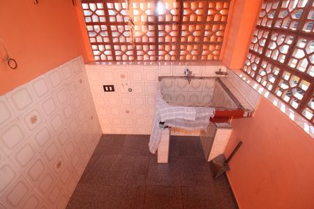 Área de Serviço de casa para alugar com 2 quartos, 108m² em Casa Verde, São Paulo