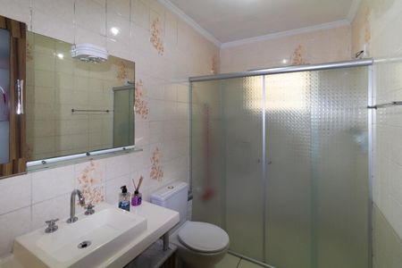 Casa para alugar com 82m², 2 quartos e 1 vaga Casa para alugar com 82m², 2 quartos e 1 vagaBanheiro