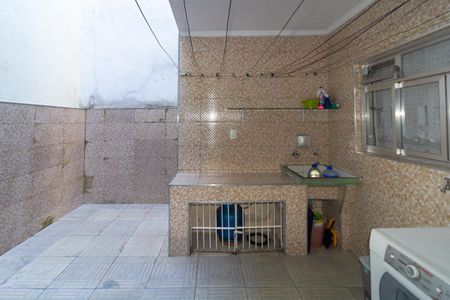Área de Serviço de casa para alugar com 2 quartos, 82m² em Jardim Sapopemba, São Paulo
