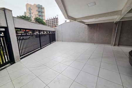 Área comum de casa de condomínio para alugar com 2 quartos, 74m² em Nova Mirim, Praia Grande