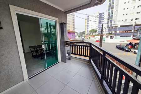 Casa de Condomínio para alugar com 2 quartos, 74m² em Nova Mirim, Praia Grande