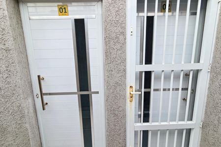 Área comum de casa de condomínio para alugar com 2 quartos, 74m² em Nova Mirim, Praia Grande