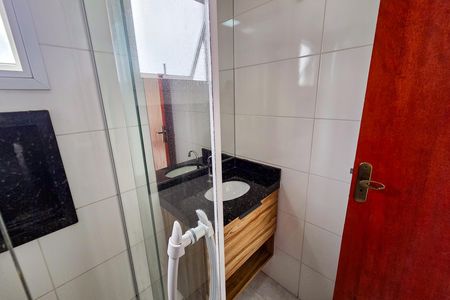 Casa de condomínio para alugar com 74m², 2 quartos e 1 vaga Casa de condomínio para alugar com 74m², 2 quartos e 1 vagaBanheiro