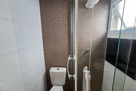 Casa de condomínio para alugar com 74m², 2 quartos e 1 vaga Casa de condomínio para alugar com 74m², 2 quartos e 1 vagaBanheiro