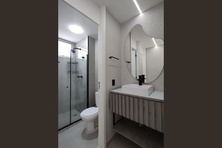 Apartamento à venda com 52m², 2 quartos e 1 vagaBanheiro Social