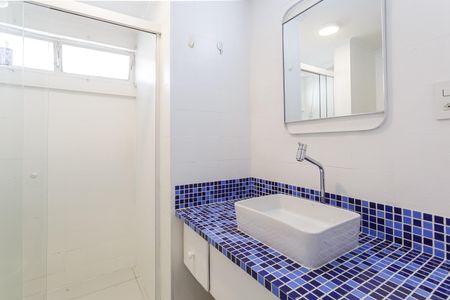 Banheiro de apartamento para alugar com 2 quartos, 80m² em Vila Olímpia, São Paulo
