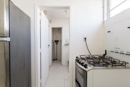 Cozinha de apartamento para alugar com 2 quartos, 80m² em Vila Olímpia, São Paulo