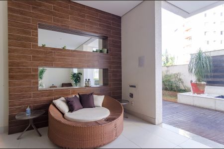 Área comum de apartamento para alugar com 2 quartos, 64m² em Vila Alexandria, São Paulo