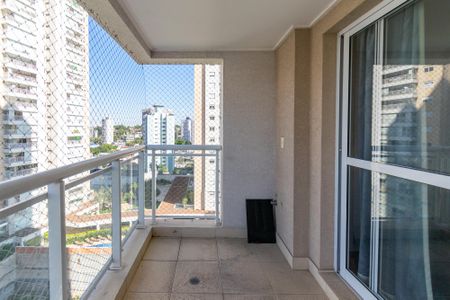 Varanda de apartamento para alugar com 2 quartos, 64m² em Vila Alexandria, São Paulo