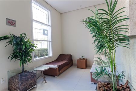 Área comum de apartamento para alugar com 2 quartos, 64m² em Vila Alexandria, São Paulo