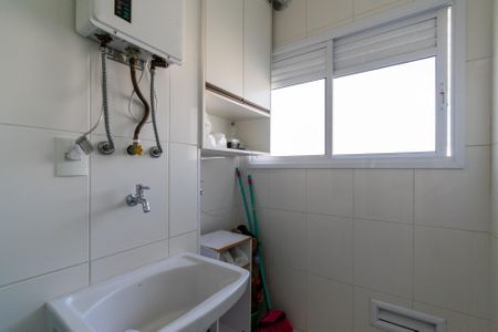 Área de Serviço de apartamento para alugar com 2 quartos, 64m² em Vila Alexandria, São Paulo