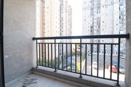 Varanda Sala de apartamento para alugar com 3 quartos, 67m² em Vila Metalúrgica, Santo André