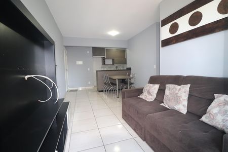 Sala de apartamento para alugar com 3 quartos, 67m² em Vila Metalúrgica, Santo André