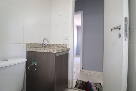 Apartamento para alugar com 67m², 3 quartos e 1 vagaBanheiro 2