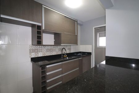 Cozinha de apartamento para alugar com 3 quartos, 67m² em Vila Metalúrgica, Santo André