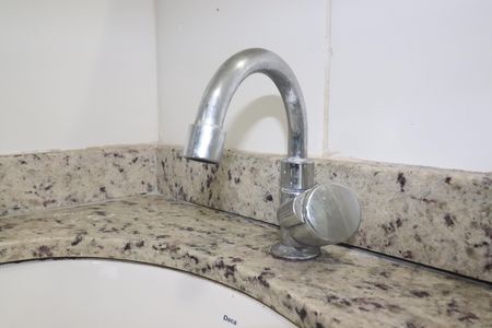 Banheiro Quarto 1 suíte de apartamento para alugar com 3 quartos, 67m² em Vila Metalúrgica, Santo André