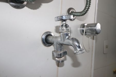 Área de Serviço de apartamento para alugar com 3 quartos, 67m² em Vila Metalúrgica, Santo André