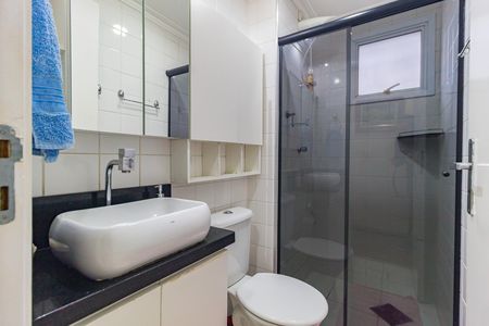 Banheiro de apartamento para alugar com 1 quarto, 43m² em Mooca, São Paulo